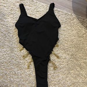 Chain bodysuit